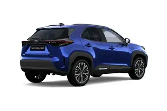 Toyota Yaris Cross, 1.5, 68 kW, hybrid, automatic, front-wheel drive