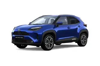 Toyota Yaris Cross, 1.5, 68 kW, hybrid, automatic, front-wheel drive