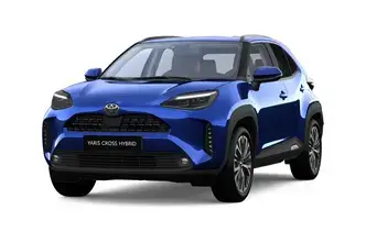 Toyota Yaris Cross, 1.5, 68 kW, hybrid, automatic, front-wheel drive