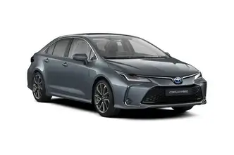 Toyota Corolla, 1.8, 72 kW, hybrid, automatic, front-wheel drive