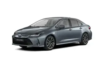 Toyota Corolla, 1.8, 72 kW, hybrid, automatic, front-wheel drive