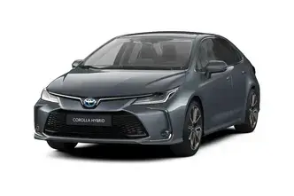 Toyota Corolla, 1.8, 72 kW, hybrid, automatic, front-wheel drive
