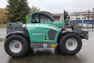 Kramer KT407, 3.6, 100 kW, diisel, automaat, nelikvedu