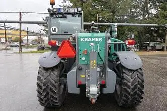 Kramer KT407, 3.6, 100 kW, diisel, automaat, nelikvedu