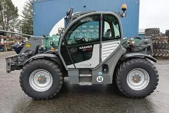 Kramer KT407, 3.6, 100 kW, diisel, automaat, nelikvedu