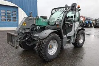 Kramer KT407, 3.6, 100 kW, diisel, automaat, nelikvedu