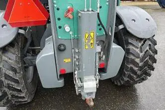 Kramer KT407, 3.6, 100 kW, diisel, automaat, nelikvedu