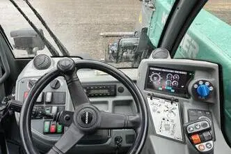 Kramer KT407, 3.6, 100 kW, diisel, automaat, nelikvedu