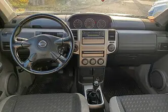 Nissan X-Trail, 2.2, 100 kW, diisel, manuaal, nelikvedu