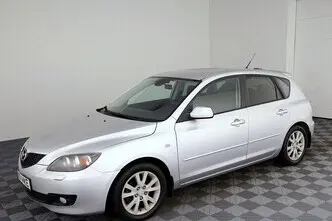 Mazda 3, 1.6, 77 kW, bensiin, manuaal, esivedu
