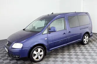 Volkswagen Caddy, 1.9, 77 kW, diisel, automaat, esivedu