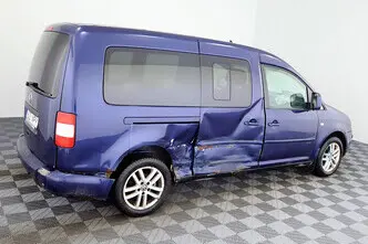 Volkswagen Caddy, 1.9, 77 kW, diisel, automaat, esivedu
