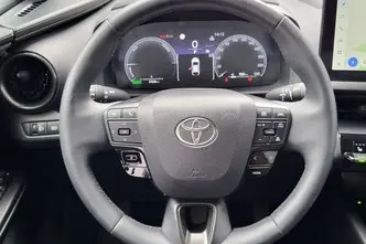 Toyota C-HR, 1.8, 72 kW, гибрид, автомат, передний привод