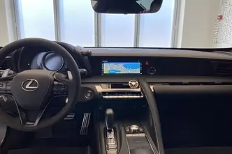Lexus LC 500, 5.0, 351 kW, бензин, автомат, задний привод