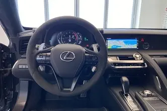 Lexus LC 500, 5.0, 351 kW, бензин, автомат, задний привод