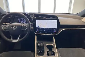 Lexus RZ, 132 kW, electric, four-wheel drive