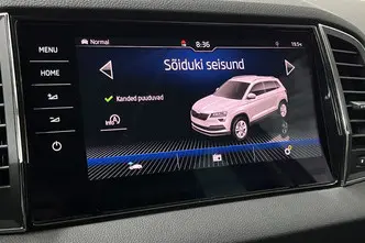 Škoda Karoq, 1.5, 110 kW, bensiin, automaat, esivedu