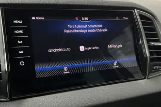 Škoda Karoq, 1.5, 110 kW, bensiin, automaat, esivedu