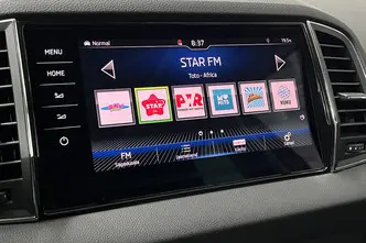 Škoda Karoq, 1.5, 110 kW, bensiin, automaat, esivedu