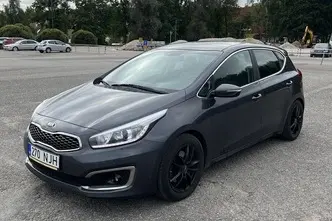 Kia cee'd / Ceed, 1.6, 81 kW, diisel, manuaal, esivedu