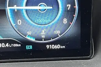 Hyundai Tucson, 1.6, 110.1 kW, hübriid, automaat, esivedu