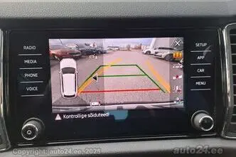 Škoda Kodiaq, 2.0, 140 kW, bensiin, automaat, nelikvedu