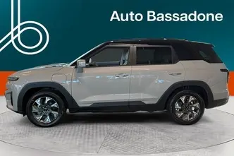 Ssangyong Torres, 152 kW, elekter, automaat, esivedu