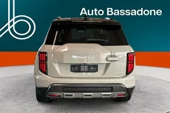 Ssangyong Torres, 152 kW, elekter, automaat, esivedu