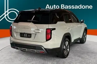 Ssangyong Torres, 152 kW, elekter, automaat, esivedu