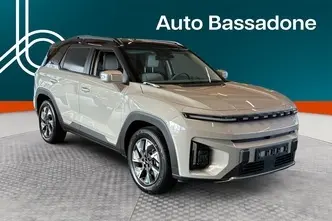 Ssangyong Torres, 152 kW, elekter, automaat, esivedu