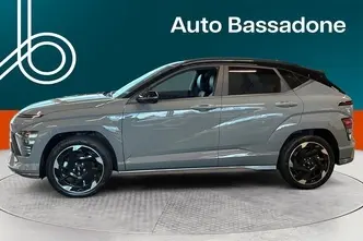 Hyundai Kona, 160 kW, elekter, automaat, esivedu