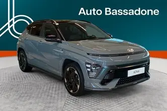 Hyundai Kona, 160 kW, elekter, automaat, esivedu