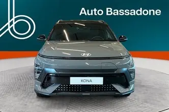 Hyundai Kona, 160 kW, elekter, automaat, esivedu