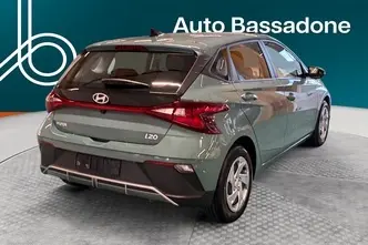 Hyundai i20, 1.2, 58 kW, bensiin, manuaal, esivedu