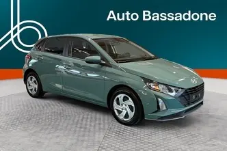 Hyundai i20, 1.2, 58 kW, bensiin, manuaal, esivedu