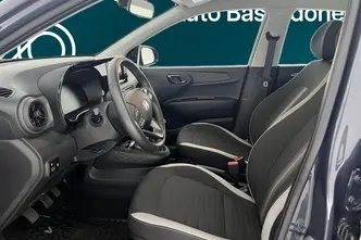 Hyundai i10, 1.0, 46 kW, bensiin, manuaal, esivedu