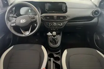 Hyundai i10, 1.0, 46 kW, bensiin, manuaal, esivedu