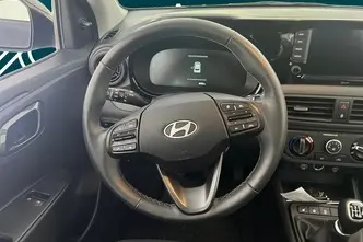 Hyundai i10, 1.0, 46 kW, bensiin, manuaal, esivedu
