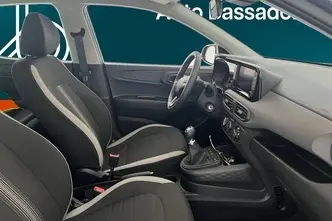 Hyundai i10, 1.0, 46 kW, bensiin, manuaal, esivedu