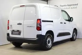 Toyota Proace City, 1.5, 75 kW, diesel, manual, front-wheel drive