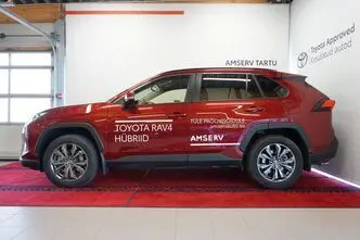 Toyota RAV4, 2.5, 131 kW, hübriid, automaat, esivedu