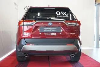 Toyota RAV4, 2.5, 131 kW, hübriid, automaat, esivedu