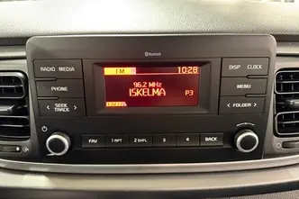 Kia Rio, 1.2, 62 kW, бензин, механическая, передний привод