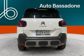 Citroën C3 Aircross, 1.2, 96 kW, бензин, автомат, передний привод