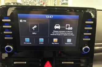 Hyundai IONIQ, 1.6, 77 kW, pistikhübriid, automaat, esivedu