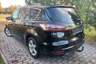 Ford S-Max, 2.0, 132 kW, дизель, автомат, передний привод