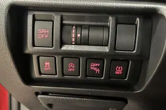 Subaru XV, 1.6, 84 kW, bensiin, automaat, nelikvedu