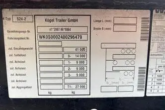 Kögel PORT 45 SIMPLEX