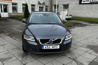 Volvo V50, 1.6, 84 kW, diisel, manuaal, esivedu