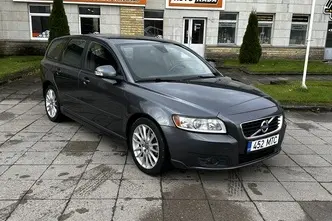 Volvo V50, 1.6, 84 kW, diisel, manuaal, esivedu